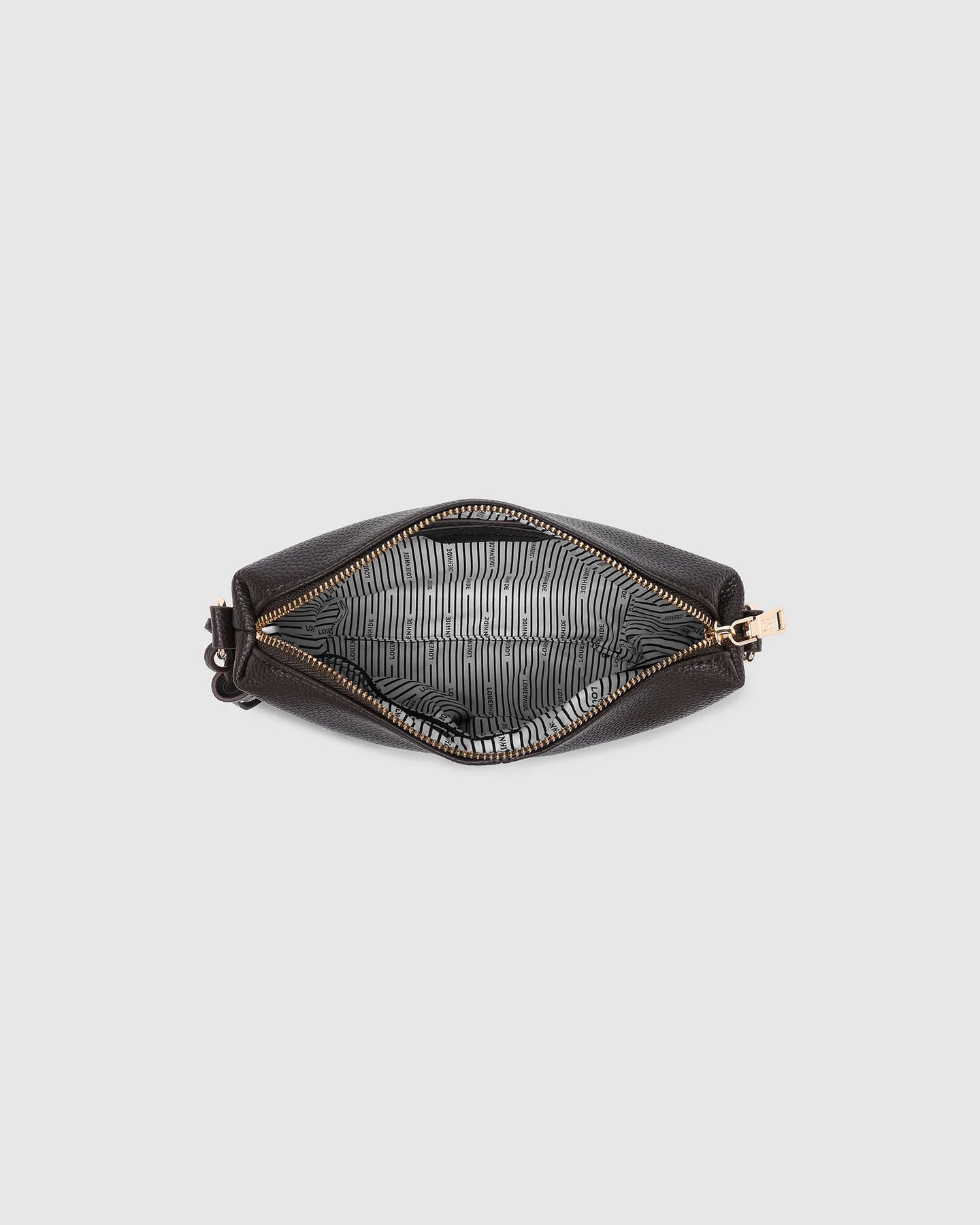 LOUENHIDE: Kasey Chocolate Crossbody - Bag