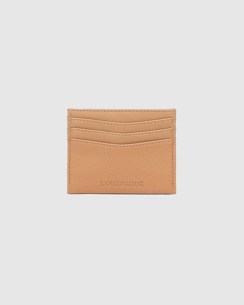 LOUENHIDE : Ada Camel Cardholder
