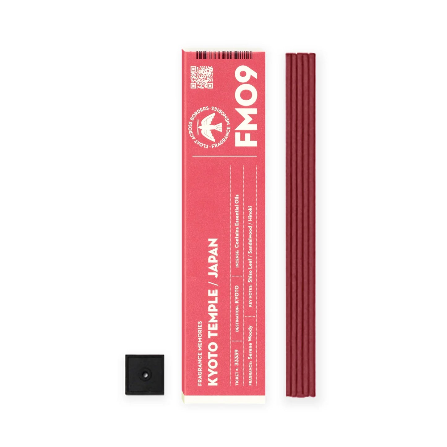 NIPPON KODO : Fragrance Memories Incense - Kyoto Temple / Japan