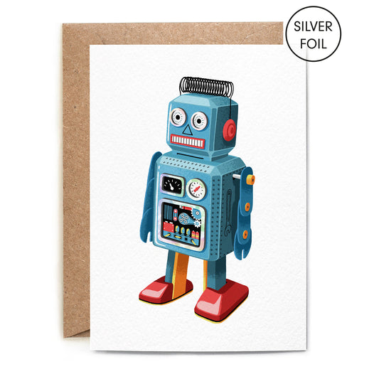 GREETING CARD : Robot - Greeting Card