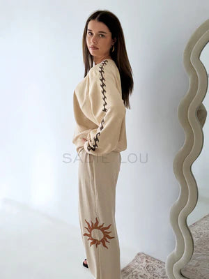 INDIGO & WOLFE : Mocca Mermaid - Jumper