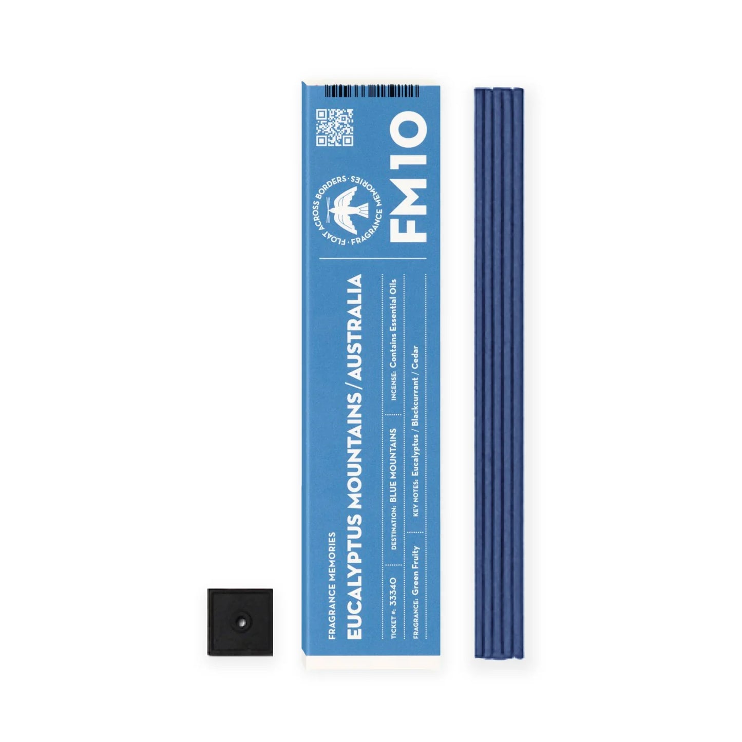 NIPPON KODO : Fragrance Memories Incense - Eucalyptus Mountains / Australia