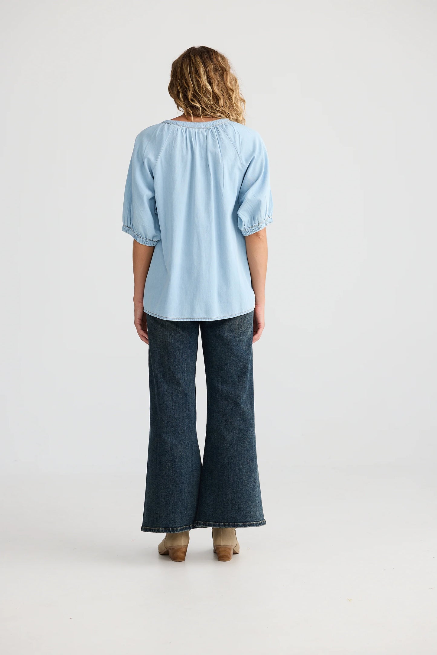 TALISMAN : Rodeo Light Denim - Top