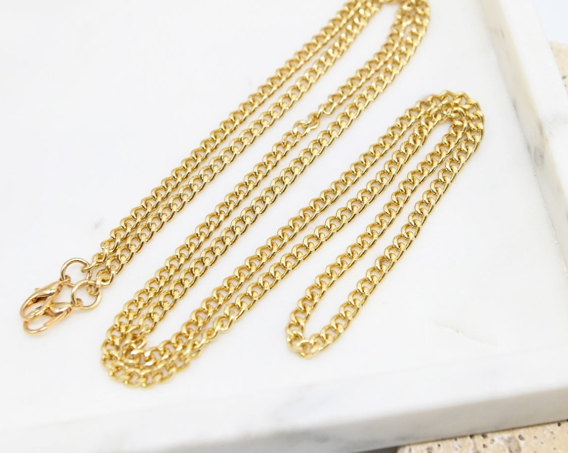 ANNA NOVA : Wow Beaded Clutch W/ Chain