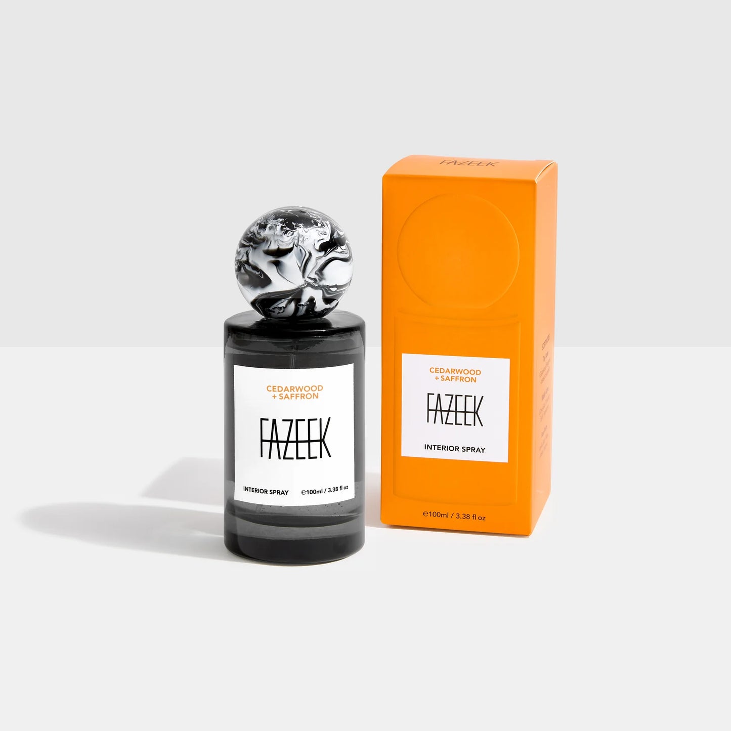 FAZEEK : Interior Spray - Cedarwood + Saffron