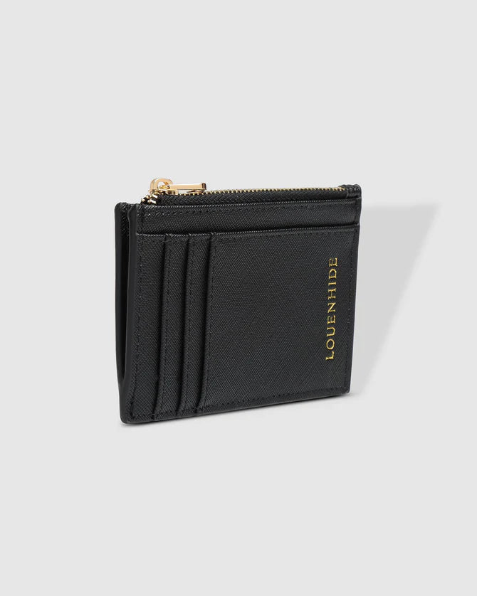 LOUENHIDE : Cara Cardholder - Black