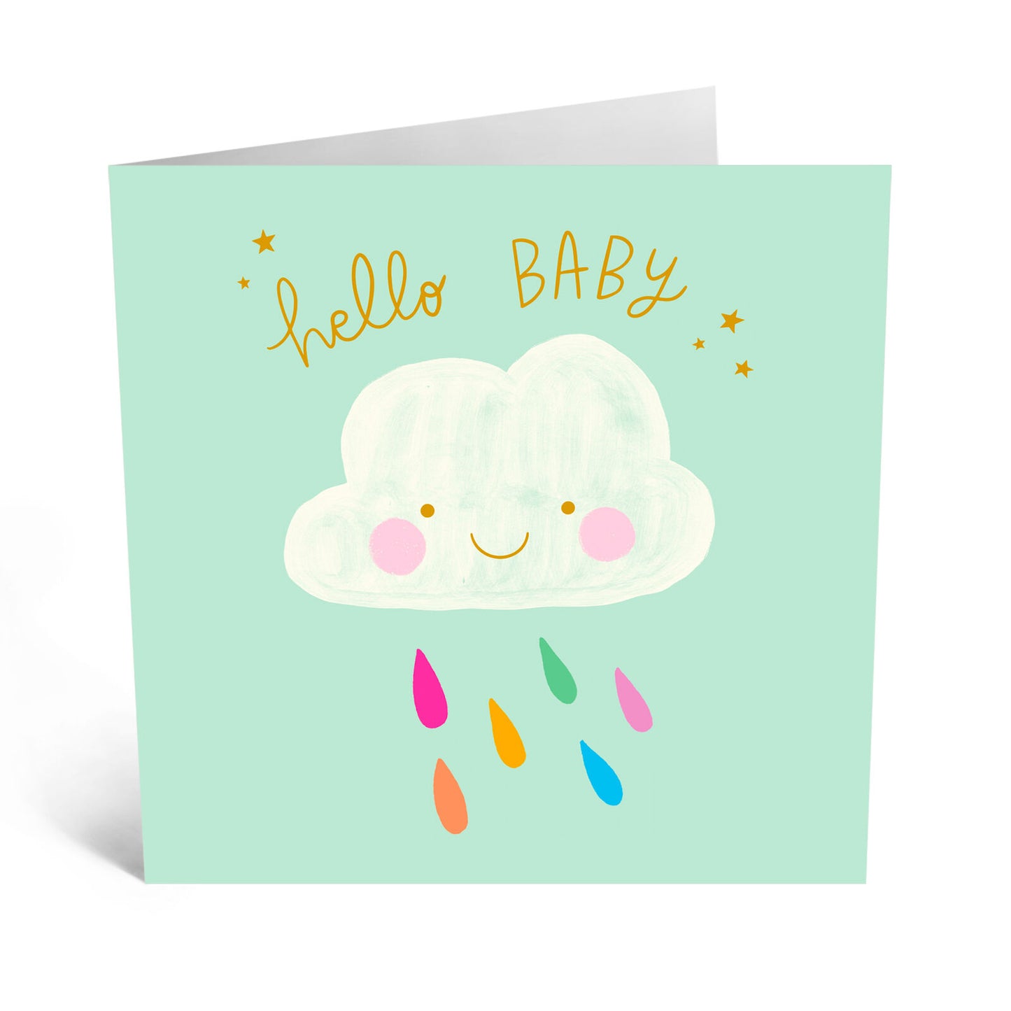 GREETING CARD : Hello Baby - Baby Card
