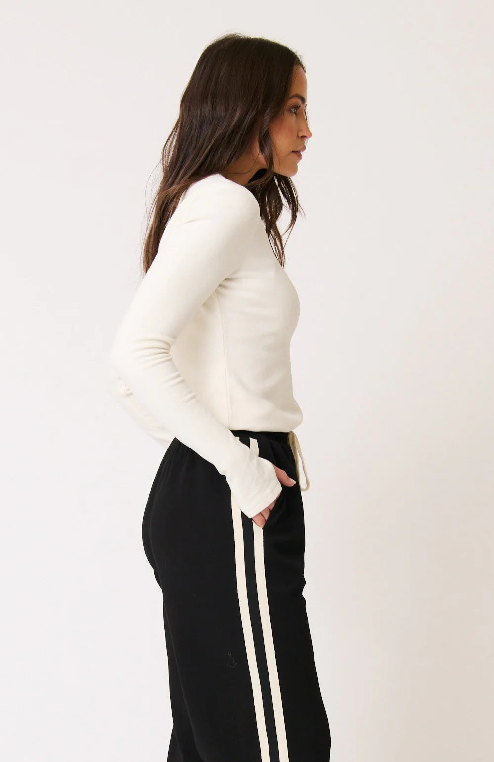 CARTEL & WILLOW : Cream - Aspyn Top