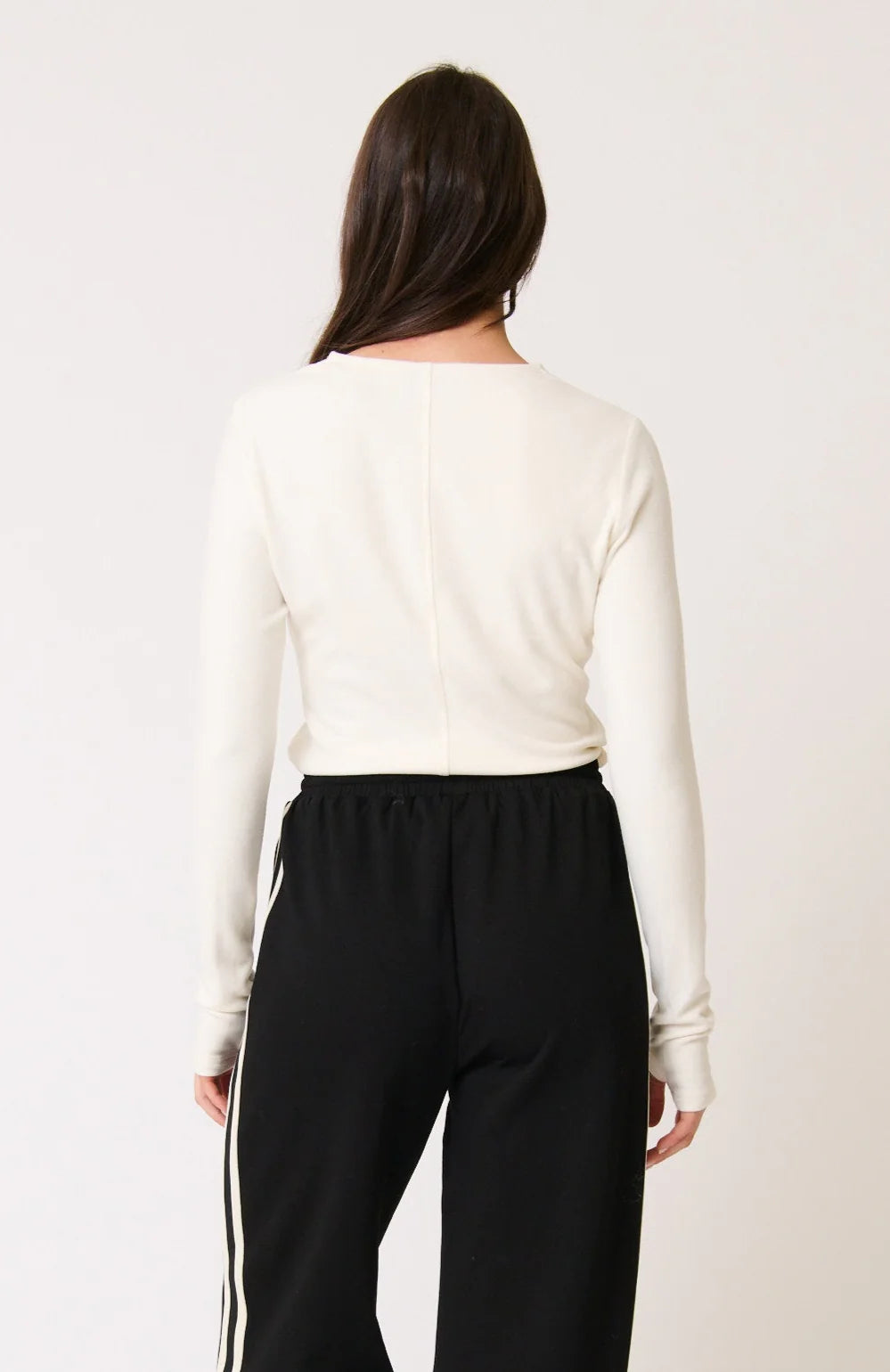 CARTEL & WILLOW : Cream - Aspyn Top