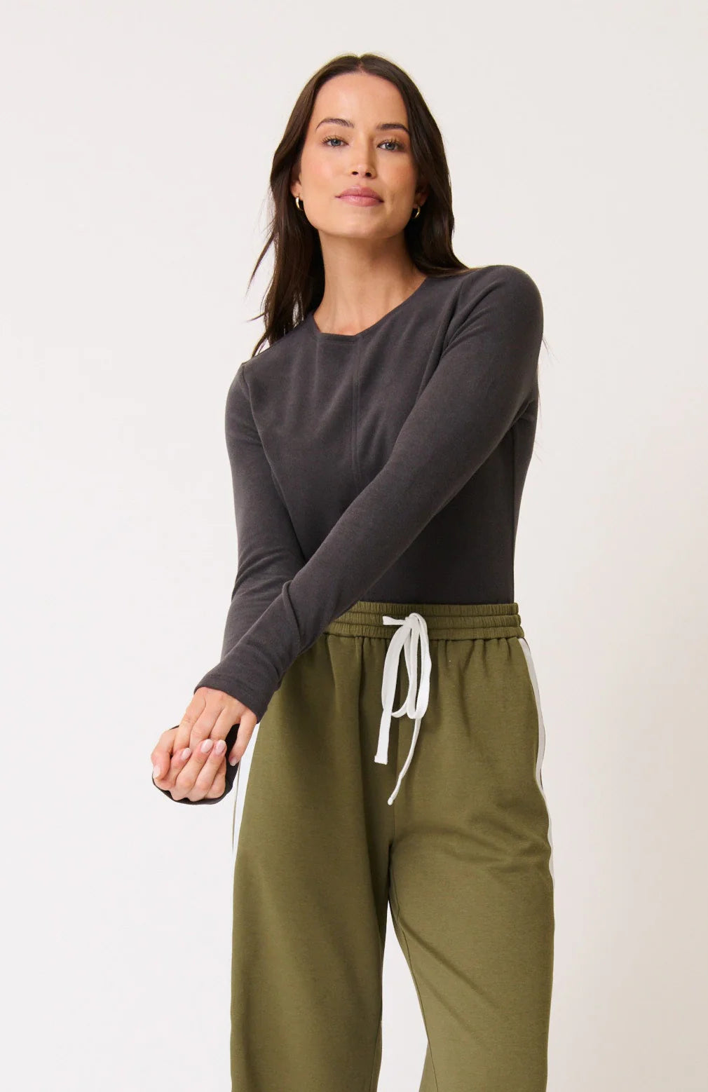 CARTEL & WILLOW : Charcoal - Aspen Top
