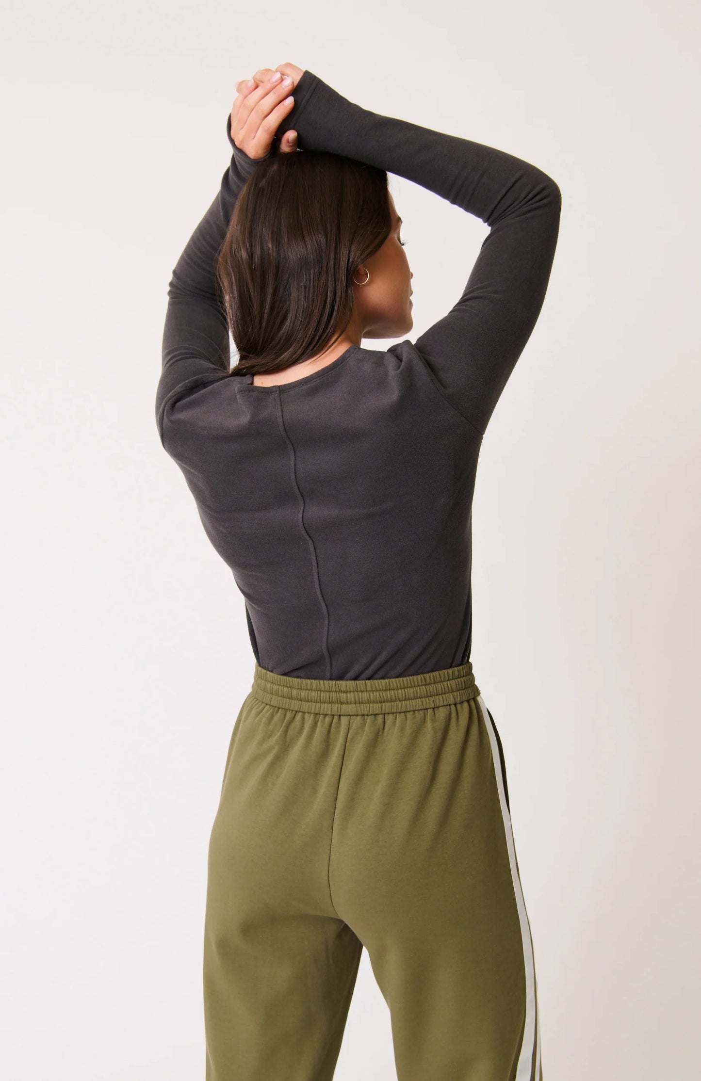 CARTEL & WILLOW : Charcoal - Aspen Top