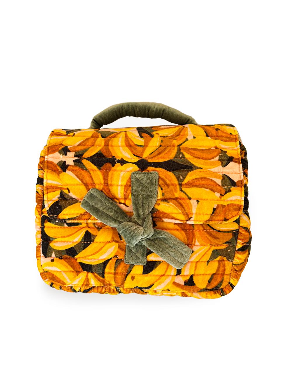 LOCO LIVING : Plantation Quilted Velvet - Cosi Bag