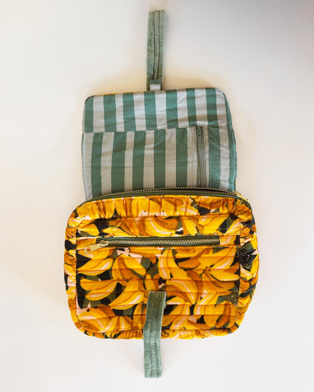 LOCO LIVING : Plantation Quilted Velvet - Cosi Bag