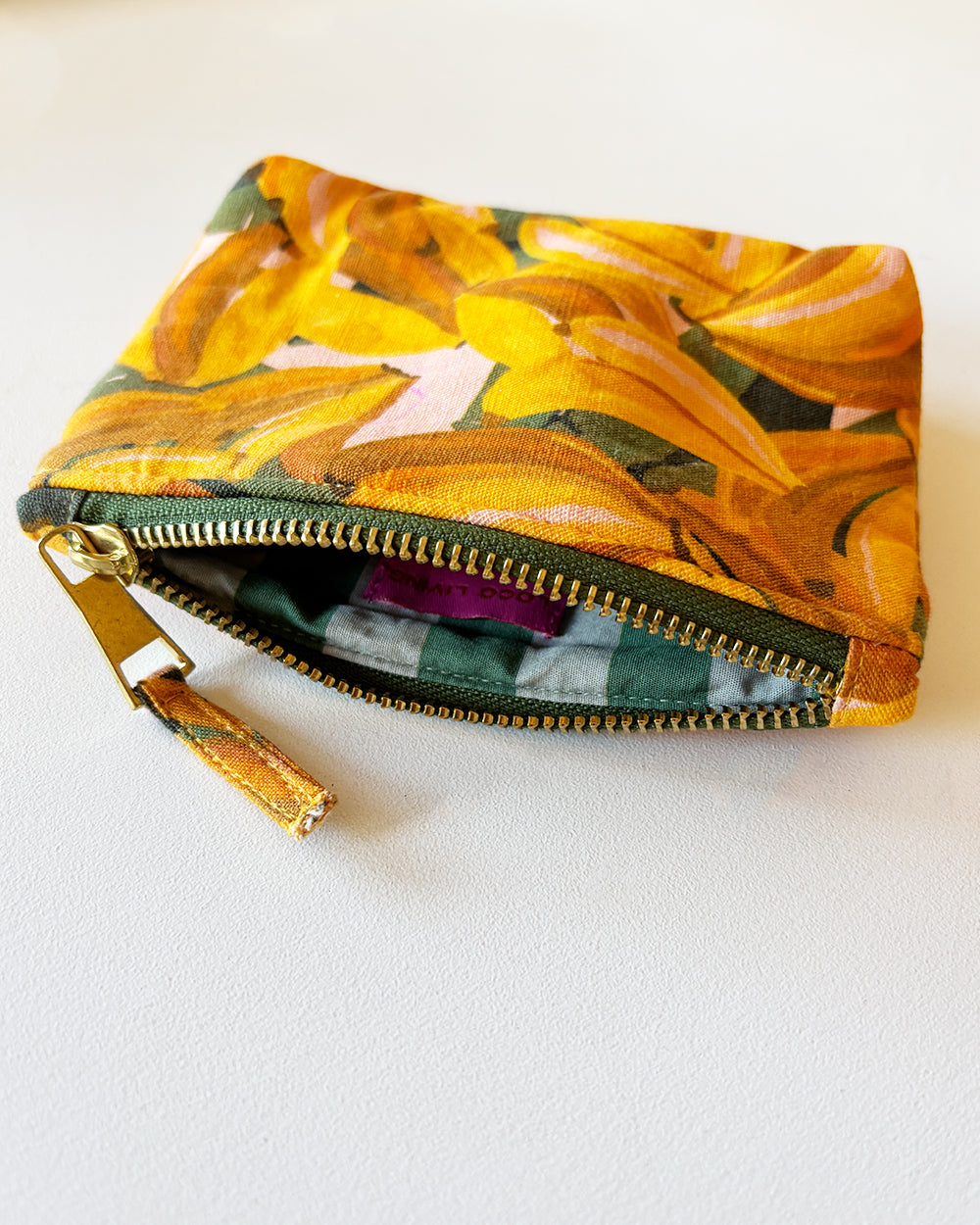 LOCO LIVING : Plantation Quilted - Mini Pouch