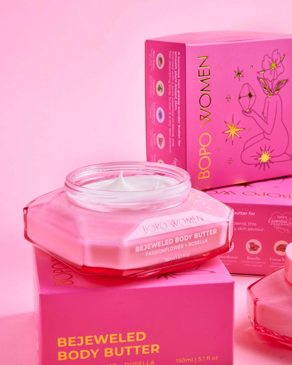 BOPO WOMEN : Bejeweled body butter