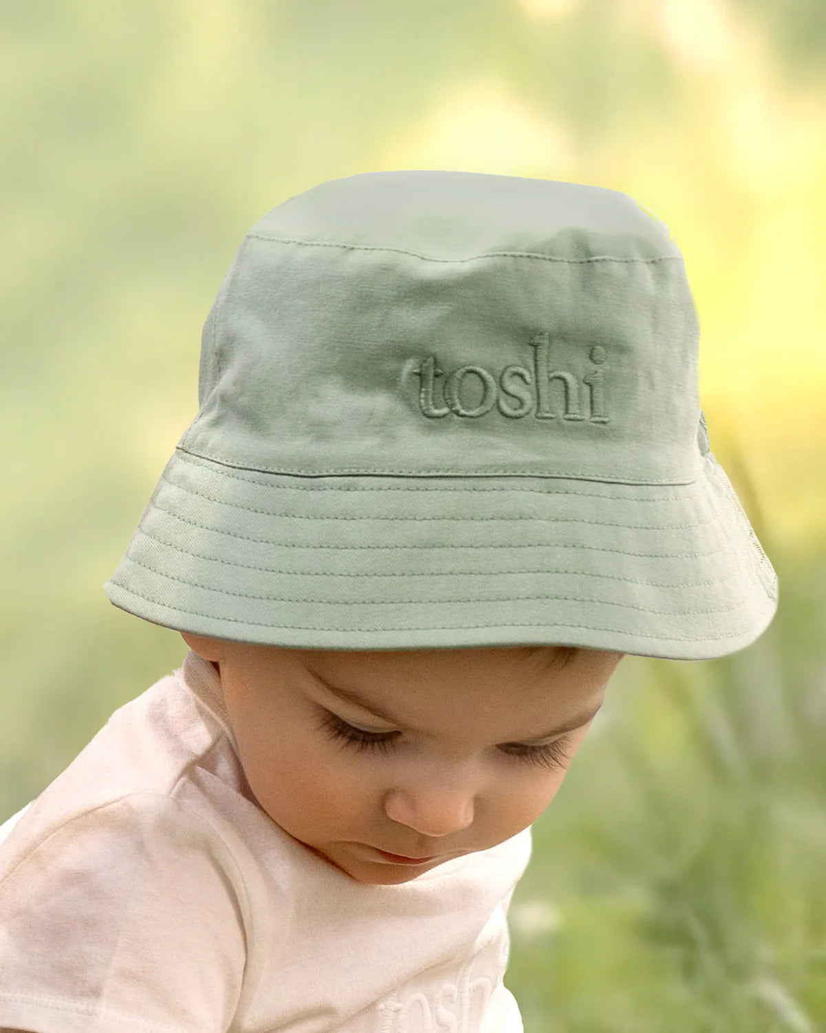 TOSHI : Teal Billy - Bucket Hat