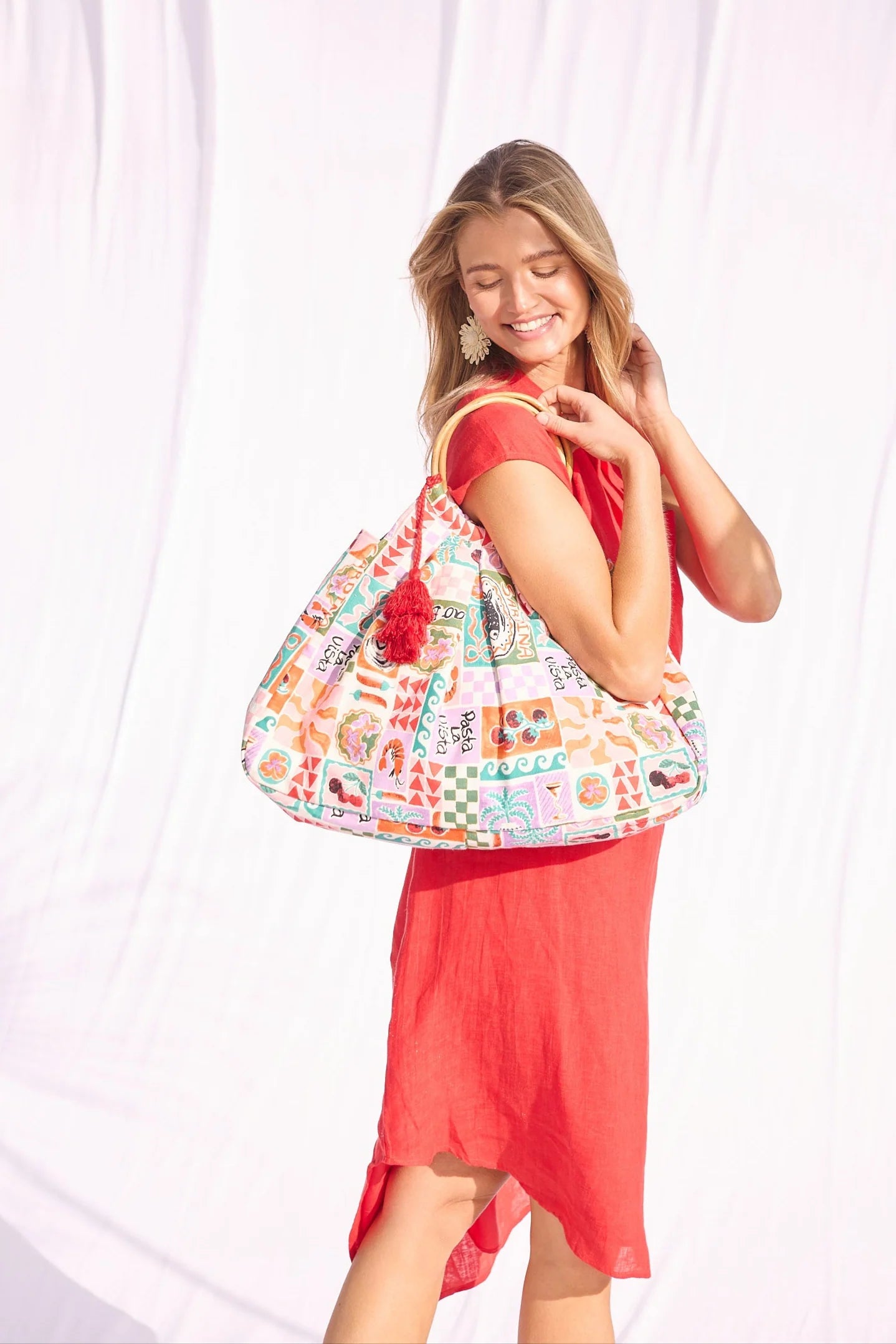 HOLIDAY LIFE : Stella Bag - Sardinia Summer