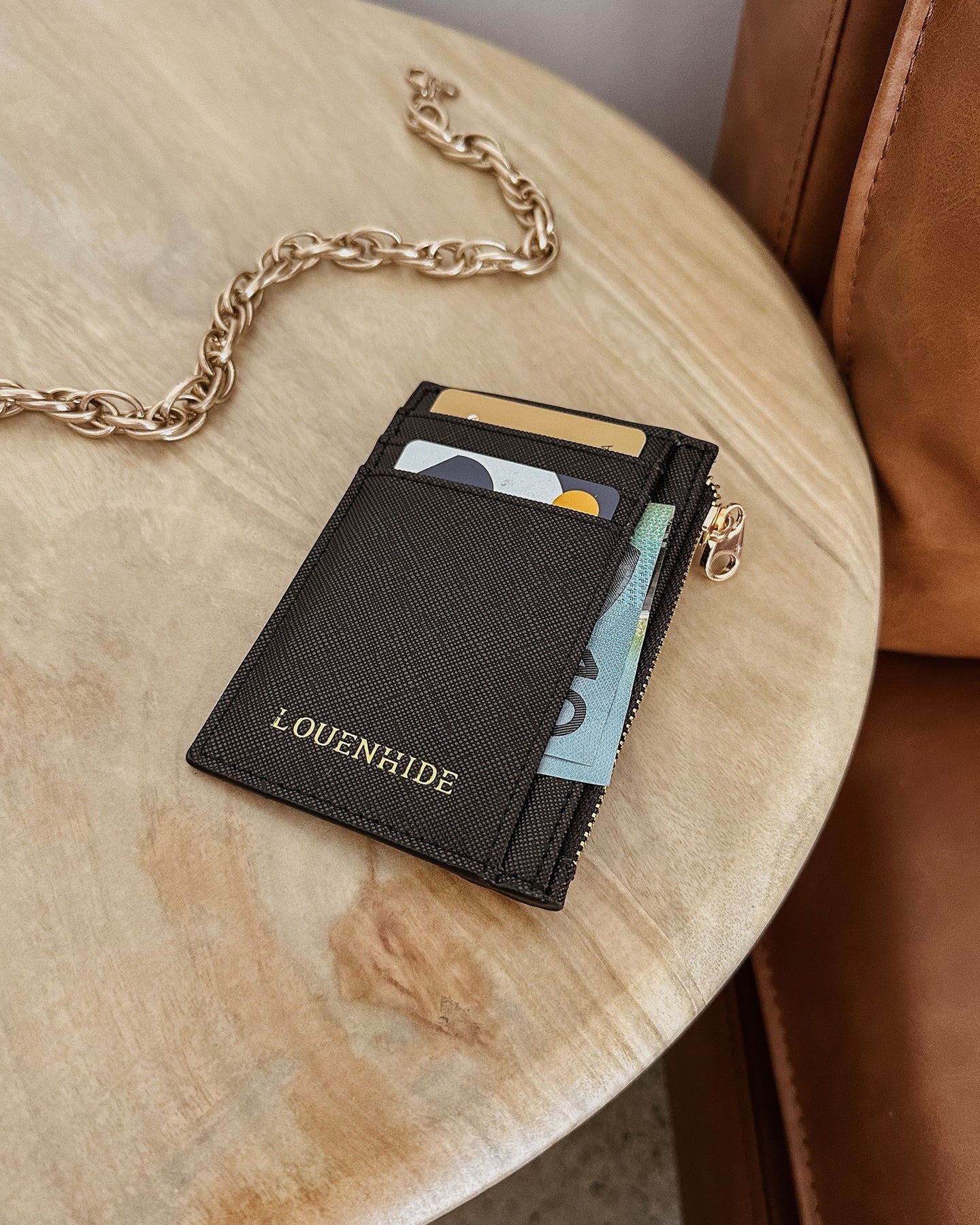 LOUENHIDE : Cara Black - Cardholder
