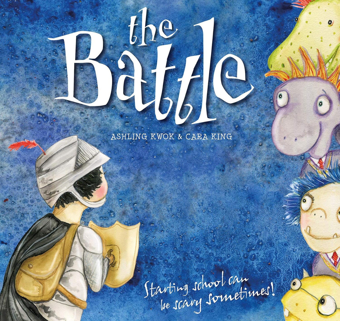 BOOKS: The Battle by Ashling Kwok & Cara King - Book