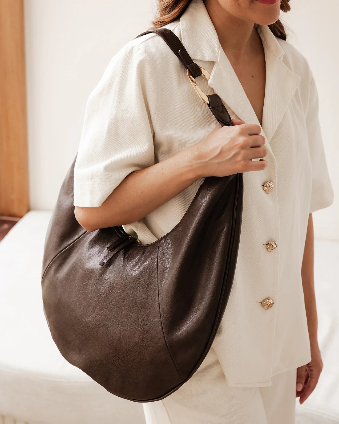 LOUENHIDE : Chocolate Billie - Shoulder Bag