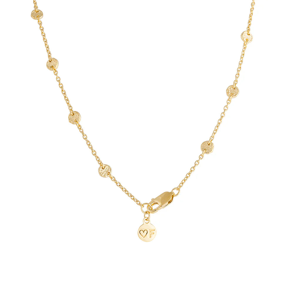 FAIRLEY : Blue Grotto Antique - Necklace