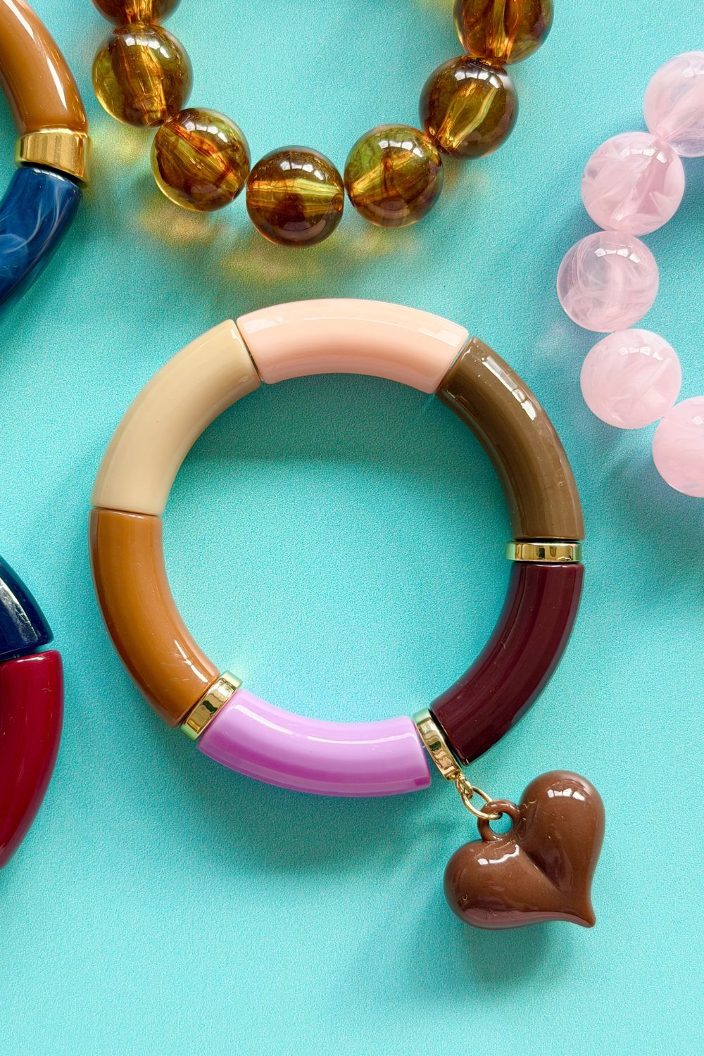 MOSK. MELBOURNE : Chocolate Pudding - Bracelet