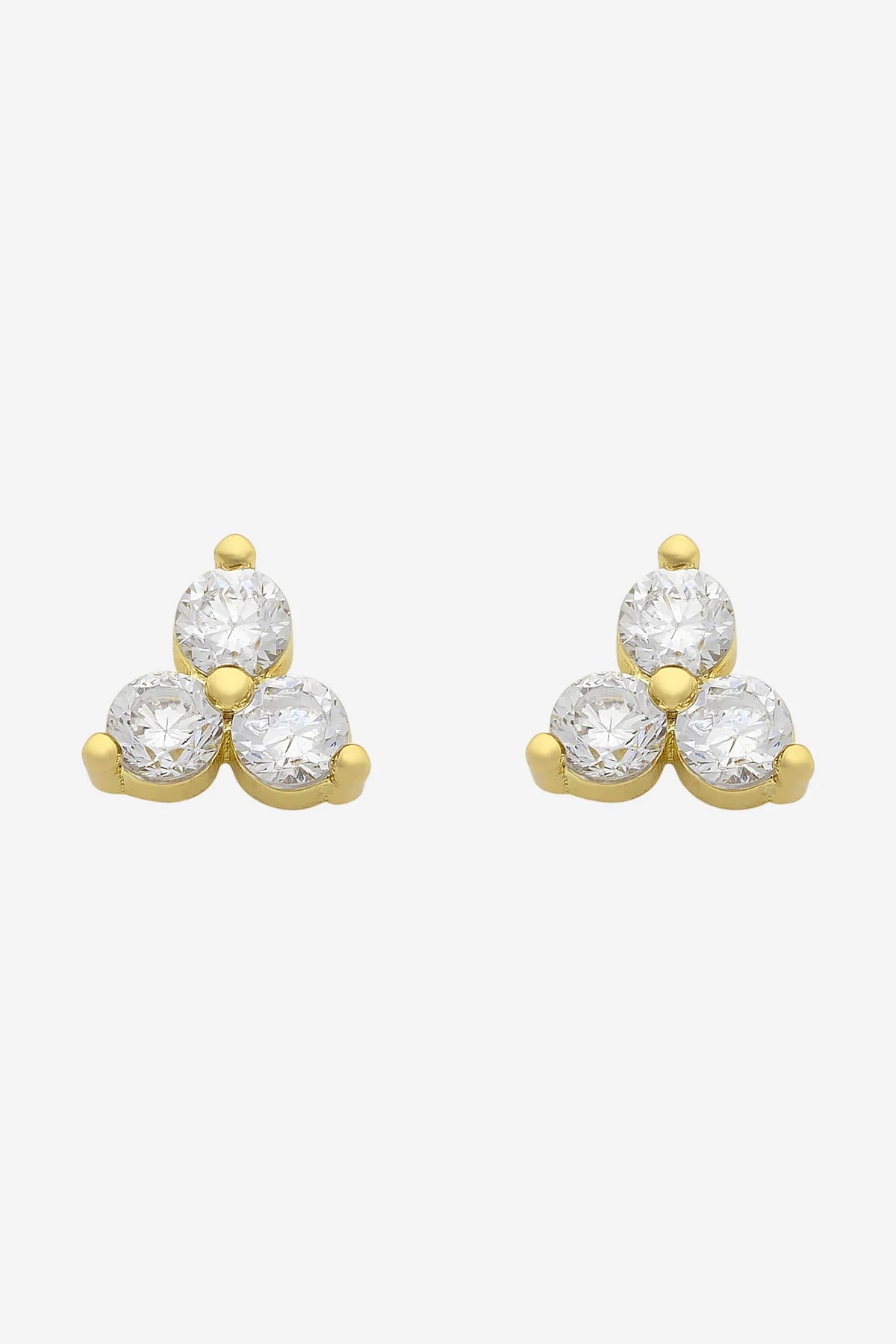 LIBERTE : Petite Brigette - Gold Earring