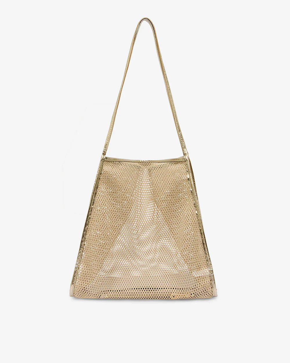 ELMS+KING : Zanzibar Bag - Taupe Mesh