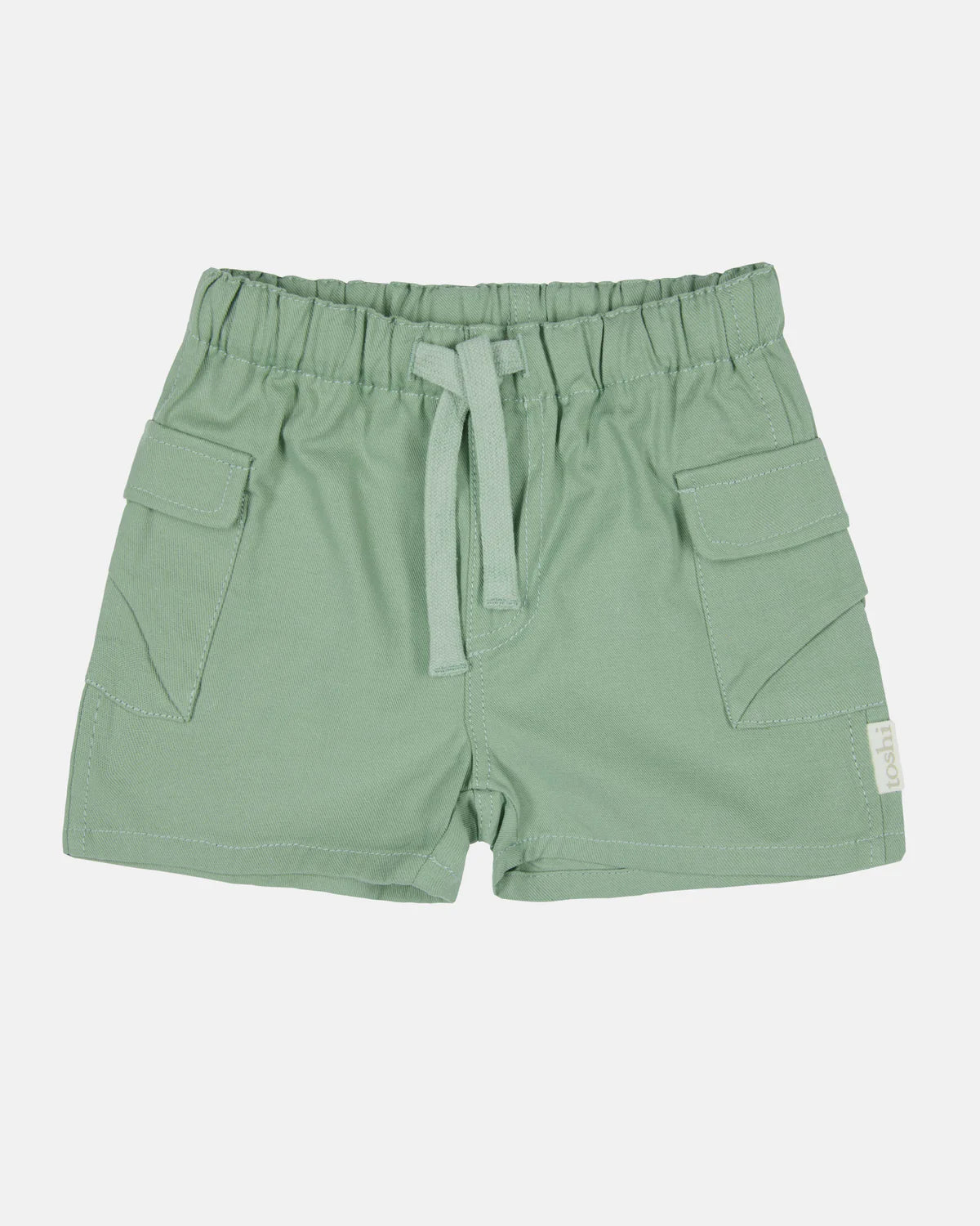 TOSHI : Billy Teal - Baby Shorts