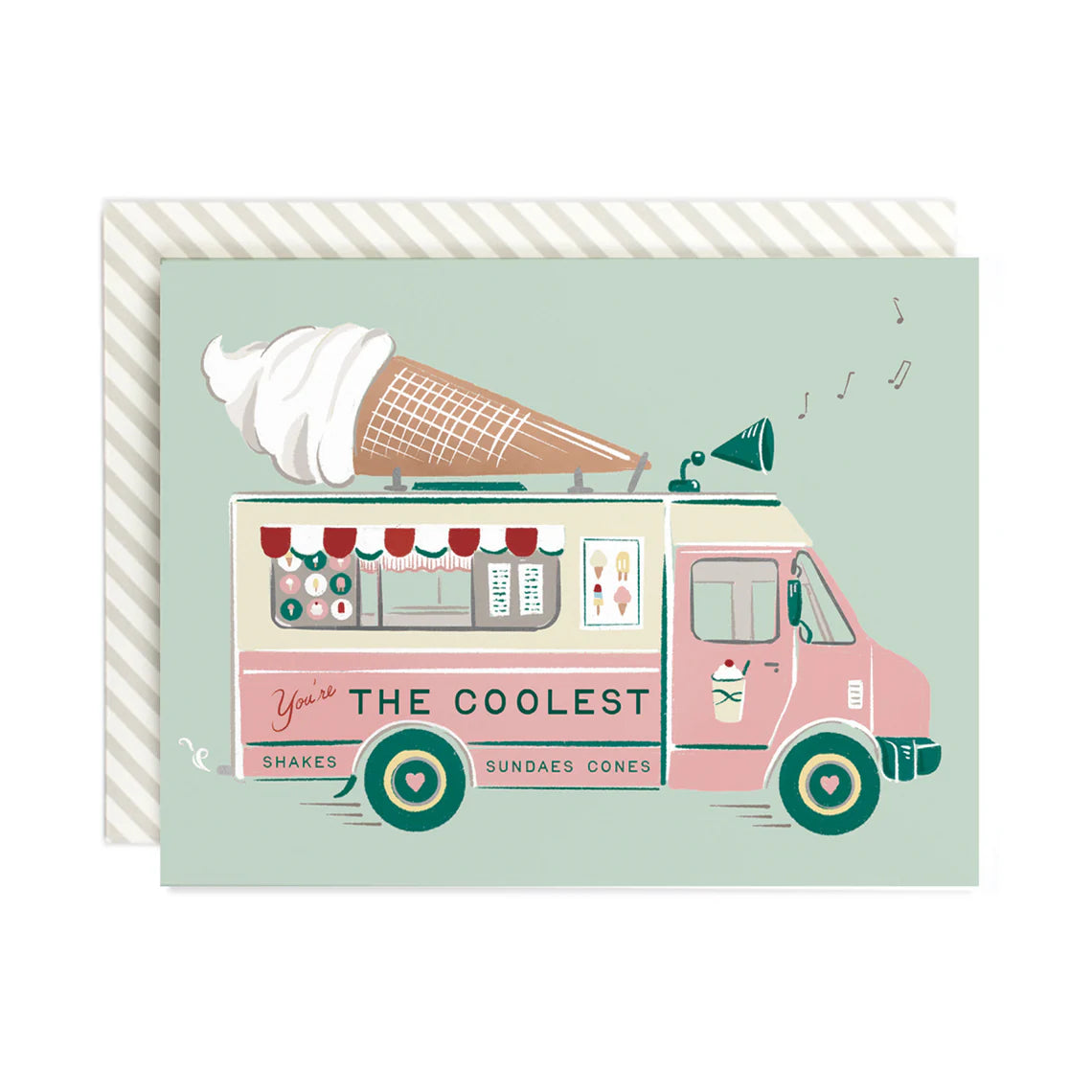 GREETING CARD : You’re The Coolest - Birthday Card