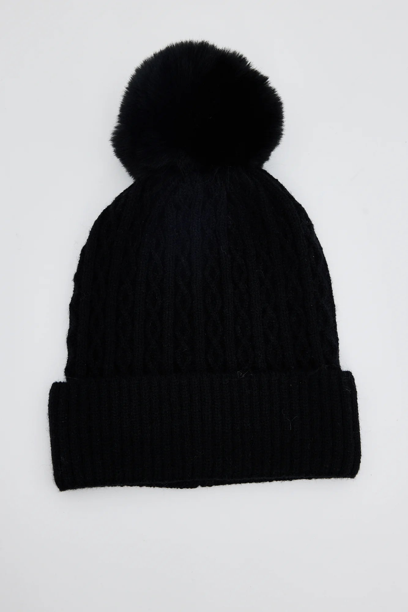 HOLIDAY TRADING : Bora Beanie - Black