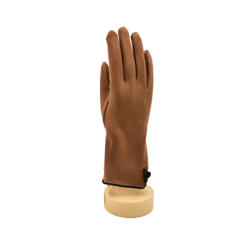 TAYLOR HILL : One Button Brown - Gloves