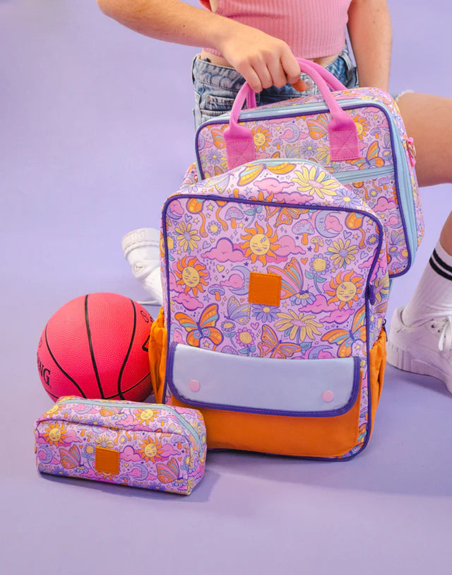 THE SOMEWHERE CO. : Pencil Case - Stardust Mini Pencil Case