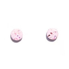 KINGSTON: Terrazzo Heart - Studs