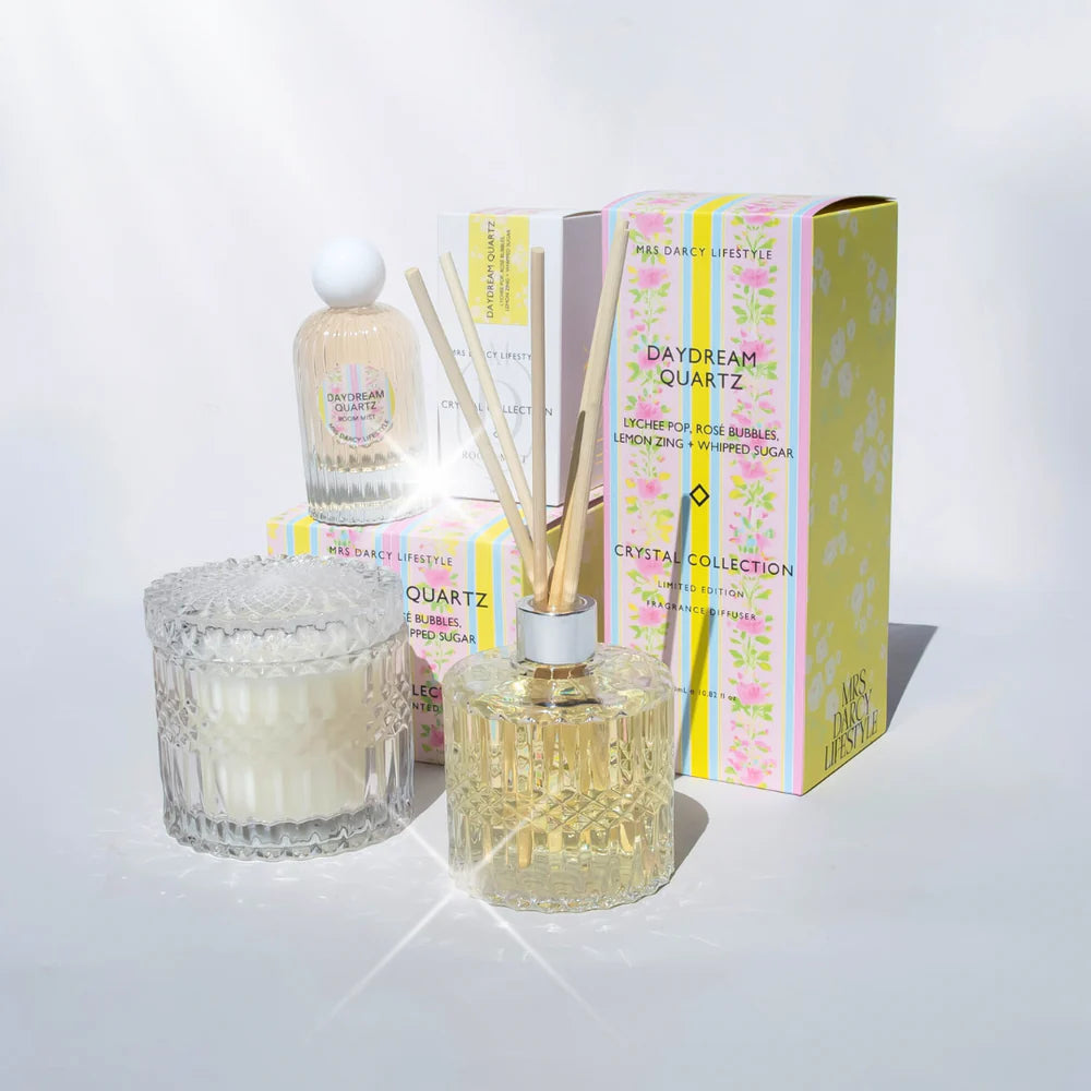 MRS DARCY LIFESTYLE : Daydream Quartz - Diffuser