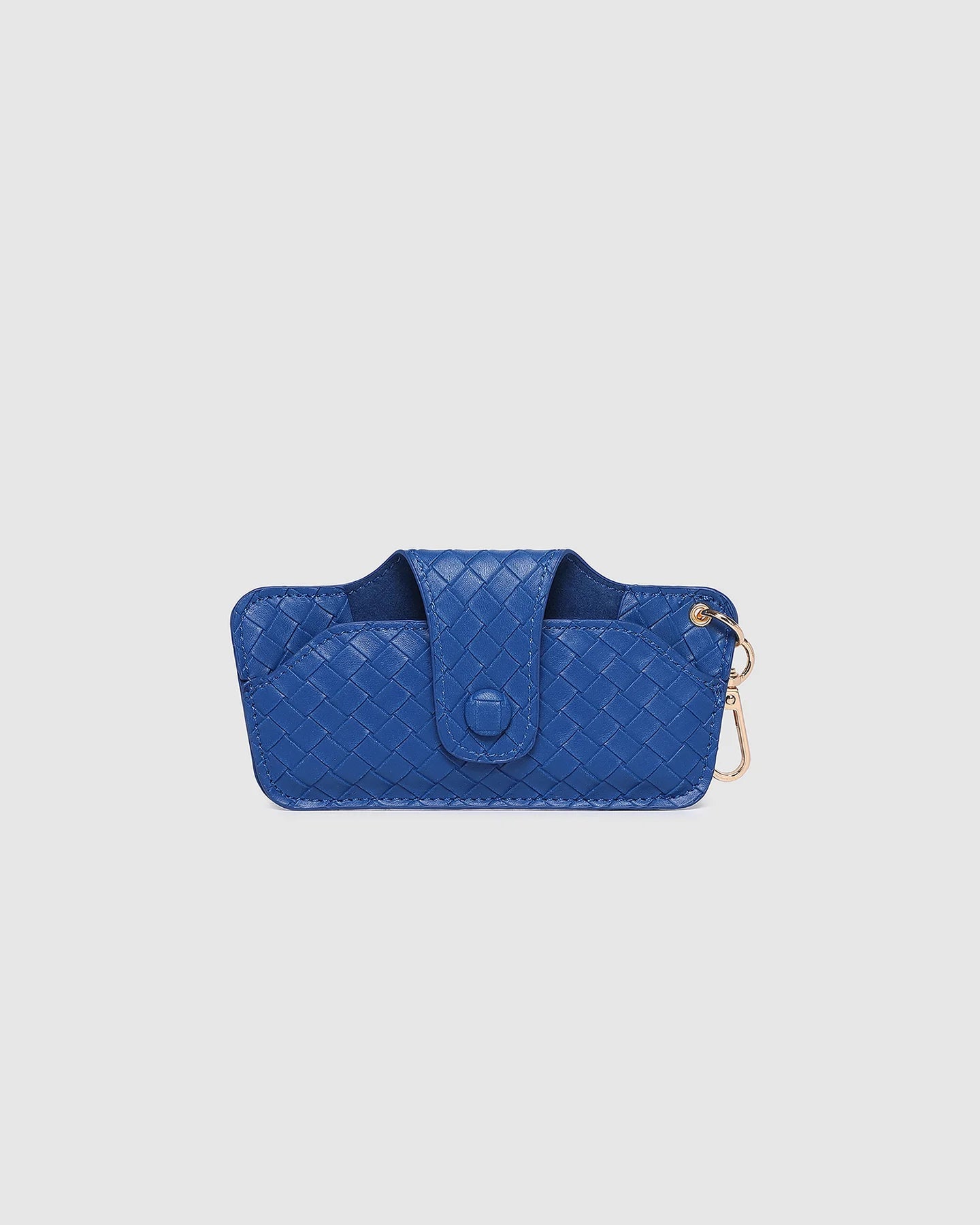 LOUENHIDE: Skittle Woven Ocean Blue - Sunglass Case