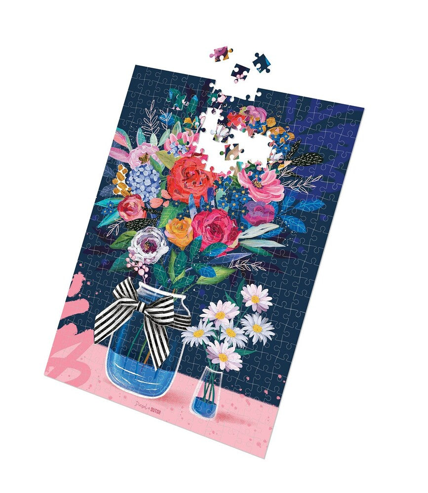 DIESEL & DUTCH : 1000 Pieces - Wildflowers Puzzle