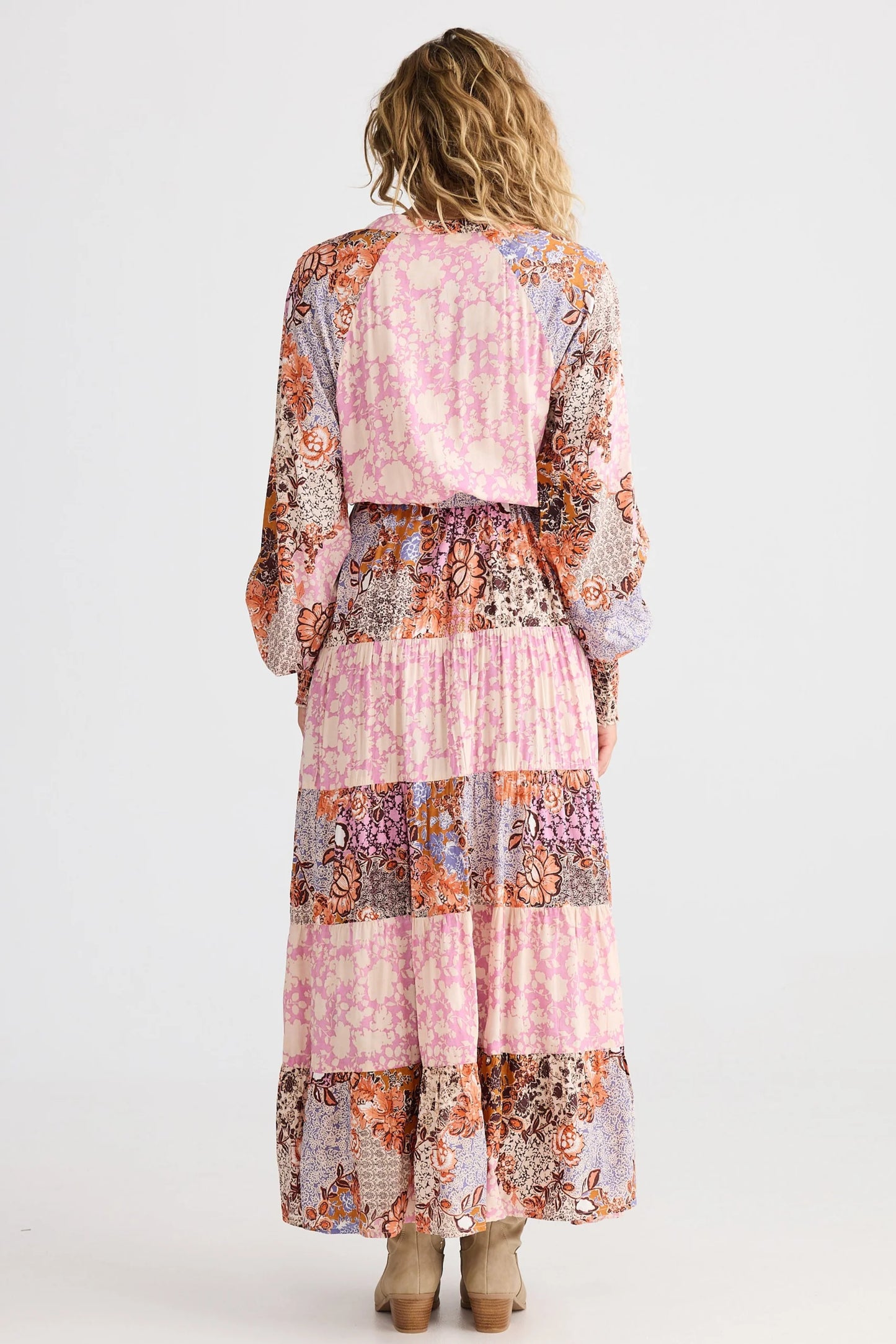 TALISMAN : Dream Weaver Meadow Muse - Maxi Dress
