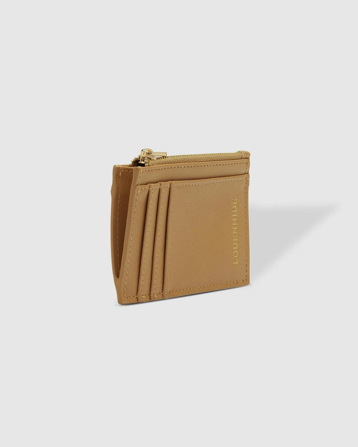 LOUENHIDE : Cara Camel - Cardholder