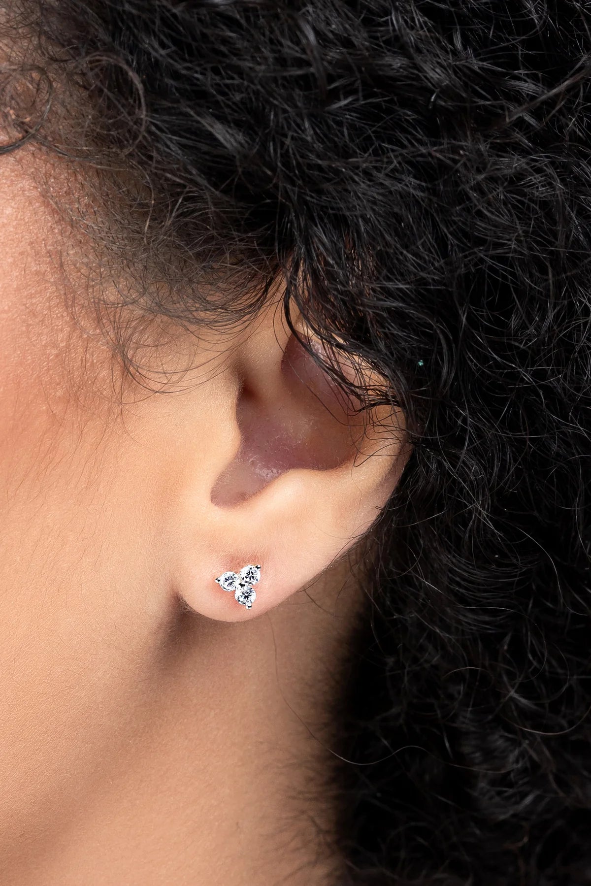 LIBERTE : Petite Brigette - Silver Earring