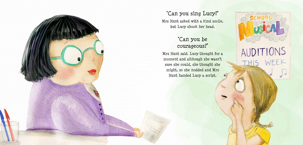 BOOKS: Courageous Lucy by Paul Russell & Cara King - Book