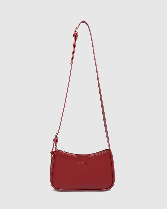 LOUENHIDE : Ivy Shoulder Bag - Cherry