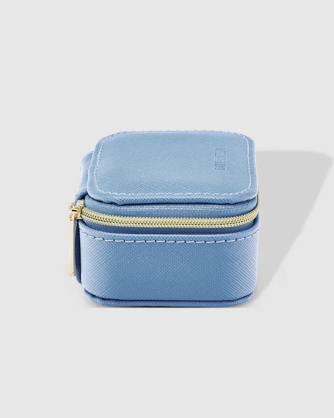 LOUENHIDE : Suzie Jewellery Box - Cloudy Blue