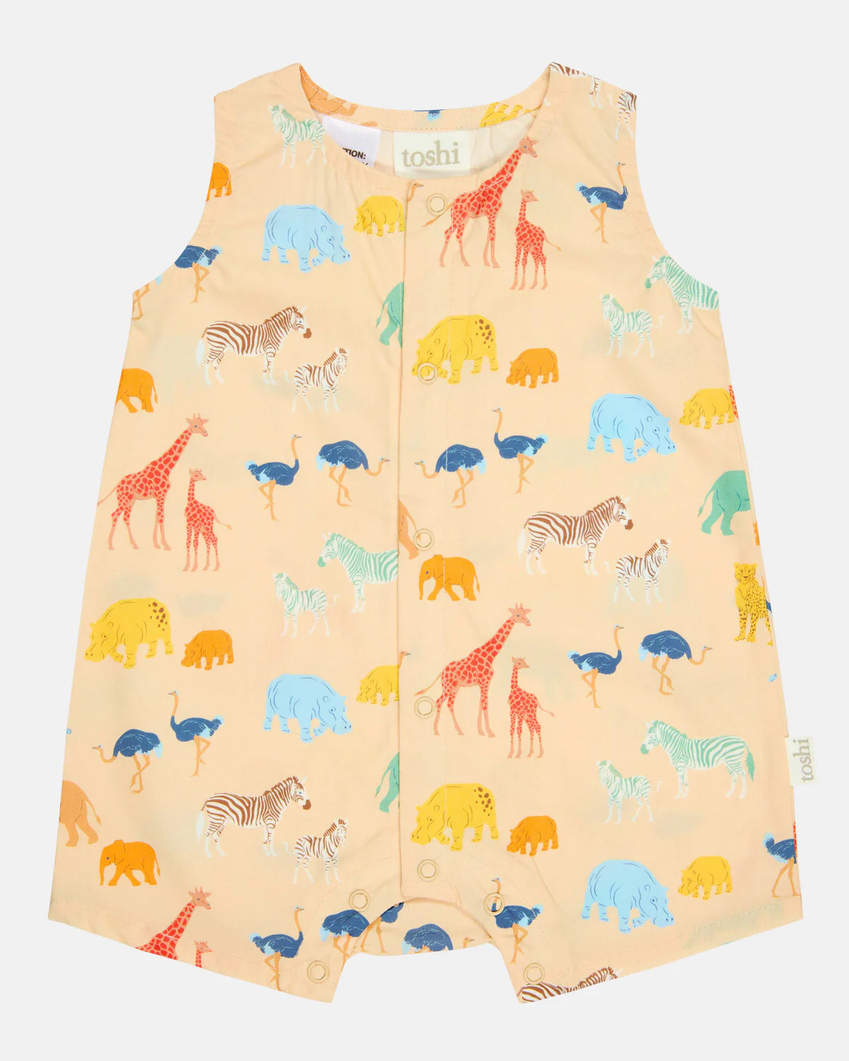 TOSHI : Banjo Congo Driftwood - Romper