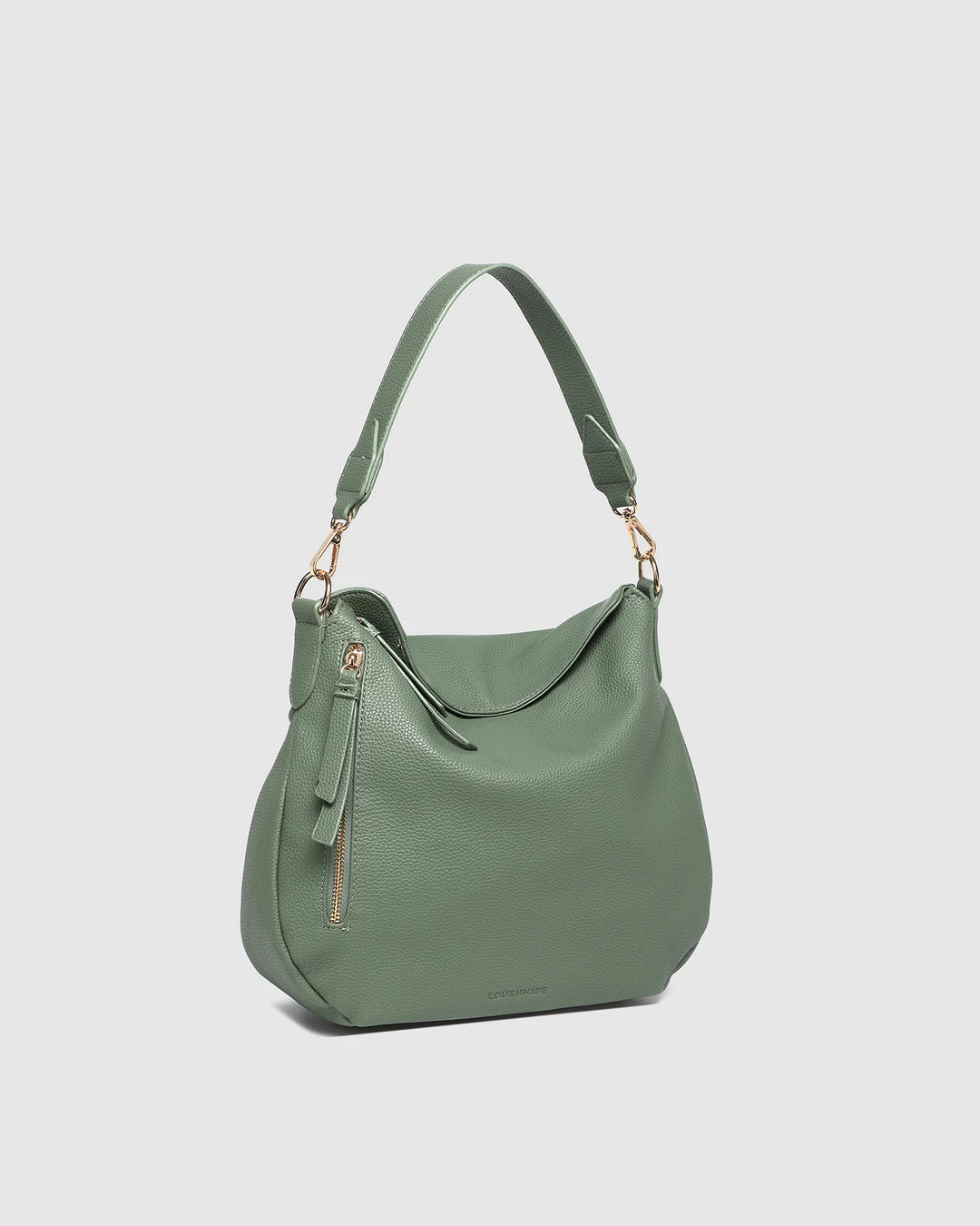 LOUENHIDE: Nadia Sage Green - Shoulder Bag
