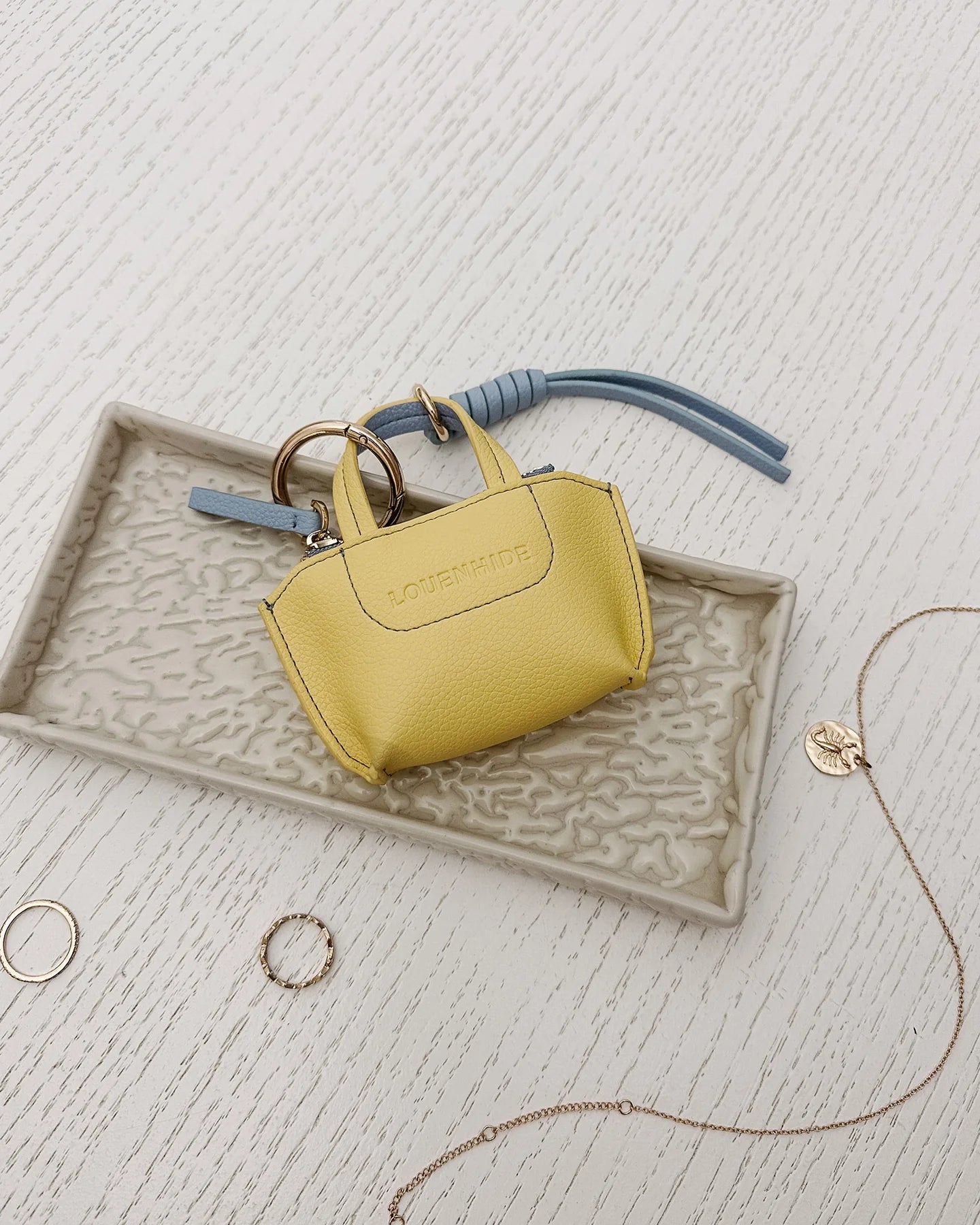 LOUENHIDE : Gina Lemon - Bag Charm