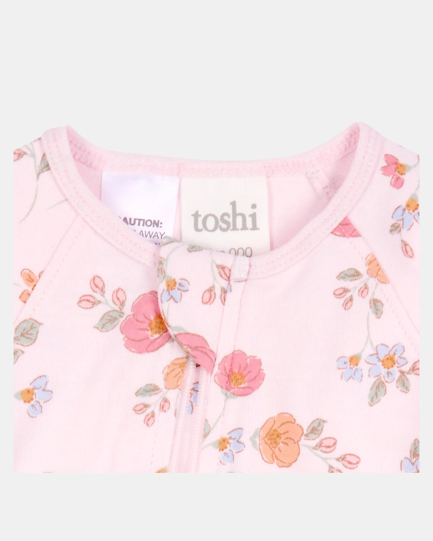 TOSHI : L/S Classic Harvest Cottage Garden Bubs - Onesie