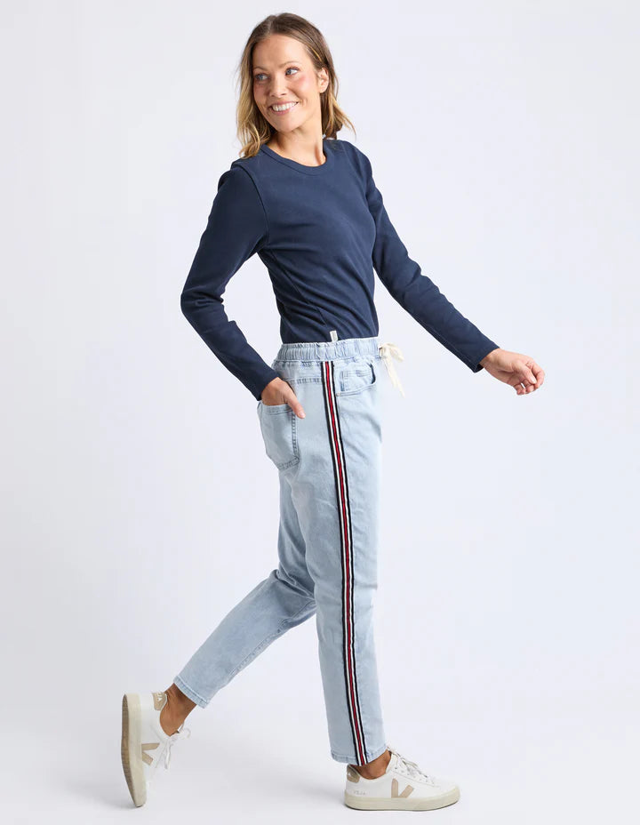 FOXWOOD: Juliette Taped - Jogger