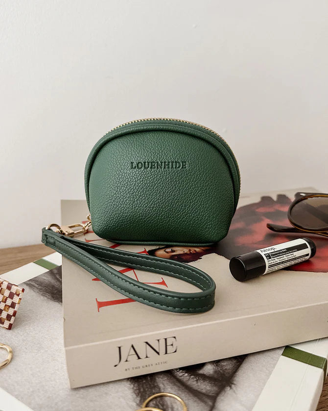 LOUENHIDE : Paige Purse - Green