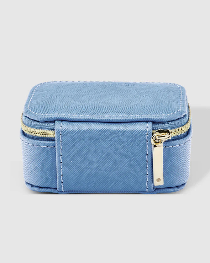LOUENHIDE : Suzie Jewellery Box - Cloudy Blue